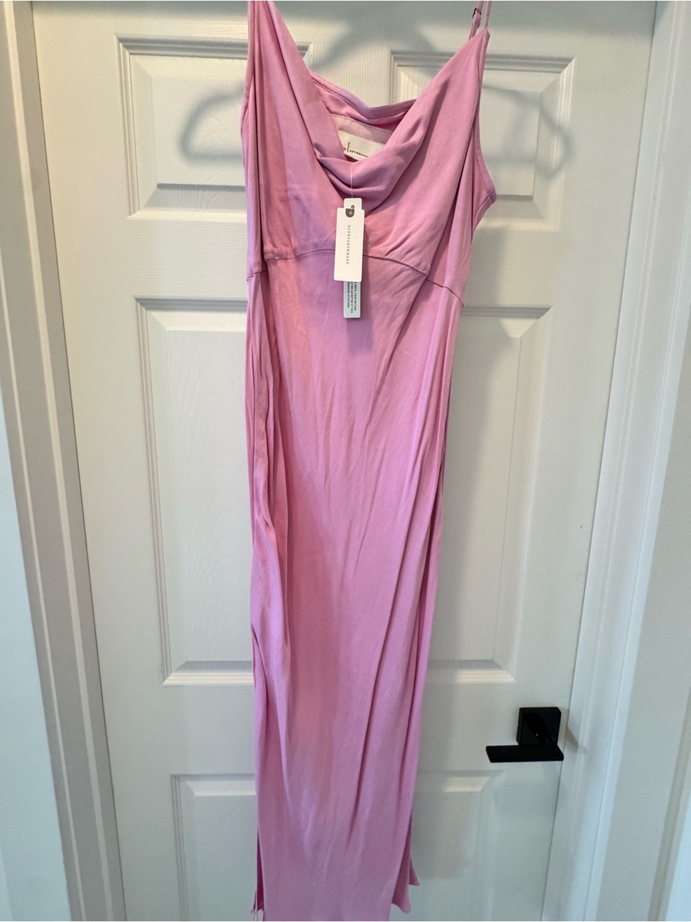 Anthropologie Bias Slip Midi Dress
